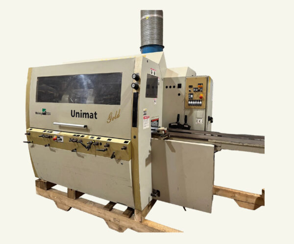 Weinig-gold-planer Used Weinig Unimat Gold 6-Head Moulder