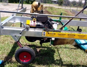 Model8-30 Used Lucas Mill Model 8-30 Portable Swing-Blade Sawmill