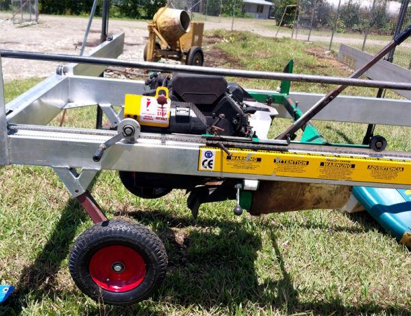 Model8-30 Used Lucas Mill Model 8-30 Portable Swing-Blade Sawmill