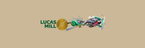lucasMills-Banner Used Lucas Mill Model 6-18 Portable Swing-Blade Sawmill