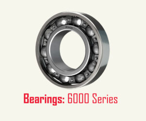 6000-series-bearings Deep Groove Ball Bearings (6000 Series)