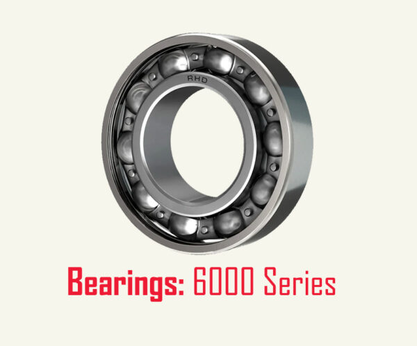 6000-series-bearings Deep Groove Ball Bearings (6000 Series)