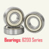 6200-series-bearings Deep Groove Ball Bearings (6200 Series)