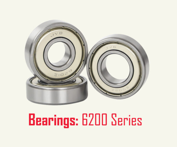 6200-series-bearings Deep Groove Ball Bearings (6200 Series)