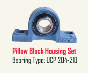 Pillow Block Bearings (UCP Series) – UCP204 to UCP210