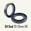 Oil-Seals-20-35OD NBR Nitrile Rubber Oil Seals (TC/TG Skeleton Type, ID 20-35mm)