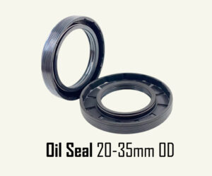 Oil-Seals-20-35OD NBR Nitrile Rubber Oil Seals (TC/TG Skeleton Type, ID 20-35mm)