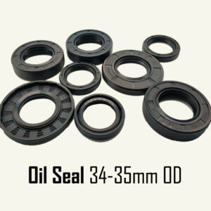NBR Nitrile Rubber Shaft Oil Seal ID 34-35mm