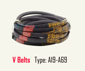 VBelts-A19-69 Type A V-Belts (Sizes A19–A69)