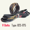 VBelts-B25-B75 B Section V-Belt - Size B25-B75