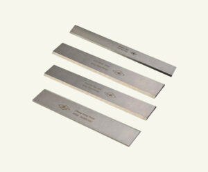 plainblades-4options HSS Planer Blade for Dressings and Moldings
