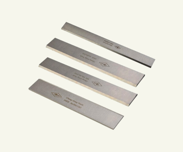 plainblades-4options HSS Planer Blade for Dressings and Moldings